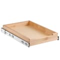 Miniatyrbillede 9 af 11: Utrækbar Skab Organizer, Blødt Lukke, Træskuffe 14B x 21D, pladsbesparende, nem installation, moderne design