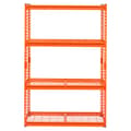 Miniatyrbillede 9 af 11: Opbevaringshylder 4 Etager, Justerbar Heavy Duty Garagereol, 2400 lbs kapacitet, robuste metallrammer, let at montere
