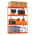Miniatyrbillede 1 af 11: Opbevaringshylder 4 Etager, Justerbar Heavy Duty Garagereol, 2400 lbs kapacitet, robuste metallrammer, let at montere