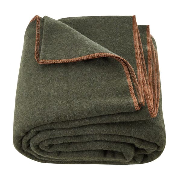 Villainen Retkeilypeitto, 64 x 88 Malli, Lämmin ja Laadukas, Army Green Väri