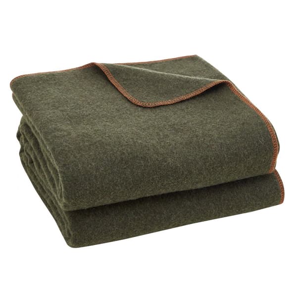 Villainen Retkeilypeitto, 64 x 88 Malli, Lämmin ja Laadukas, Army Green Väri