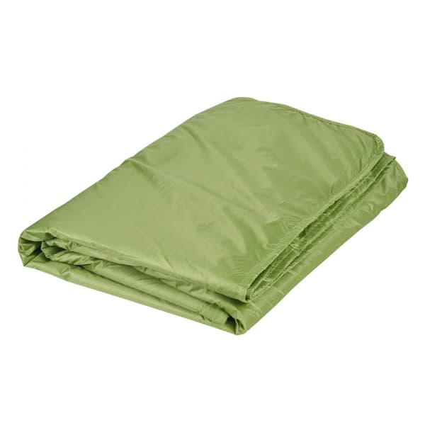 Campingfilt 200x150cm, Bärbar Varm Stadionfilt, Utomhus Grön Arméfärg