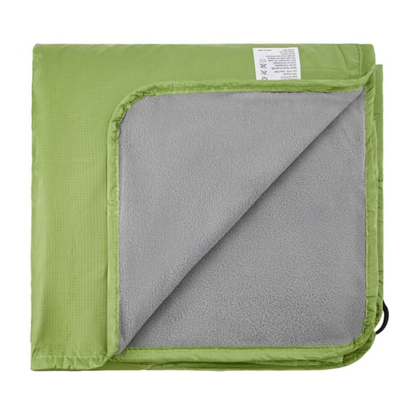 Campingfilt 200x150cm, Bärbar Varm Stadionfilt, Utomhus Grön Arméfärg