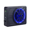 Miniatyrbild 10 av 11: 10 Bilsubwoofer för Undersäte, 440W, Blått Ambientljus, Högeffektivt Subwoofersystem