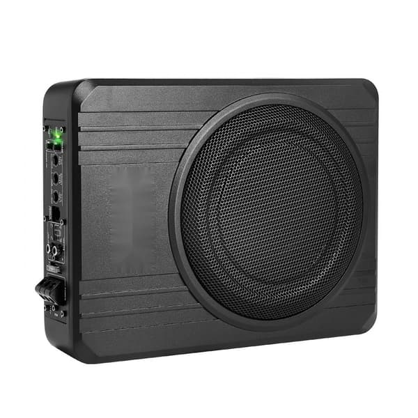 8 400 W under sædet bilsubwoofer, Slank design, kraftfuld bas, perfekt til bil- og lastbilinstallationer