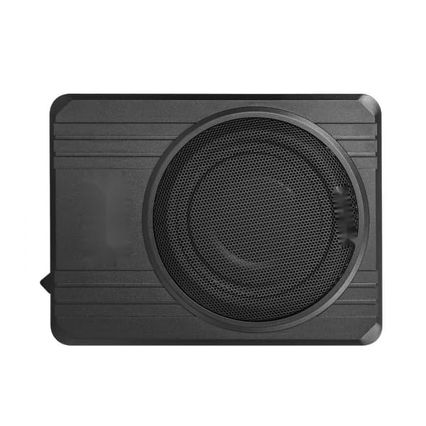 8 400 W under sædet bilsubwoofer, Slank design, kraftfuld bas, perfekt til bil- og lastbilinstallationer