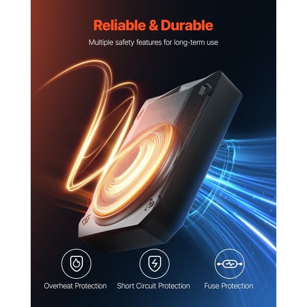 8 800 W under sædet bil subwoofer, slankt drevet subwoofer system, høj kvalitet bas, ideel til bil og lastbil