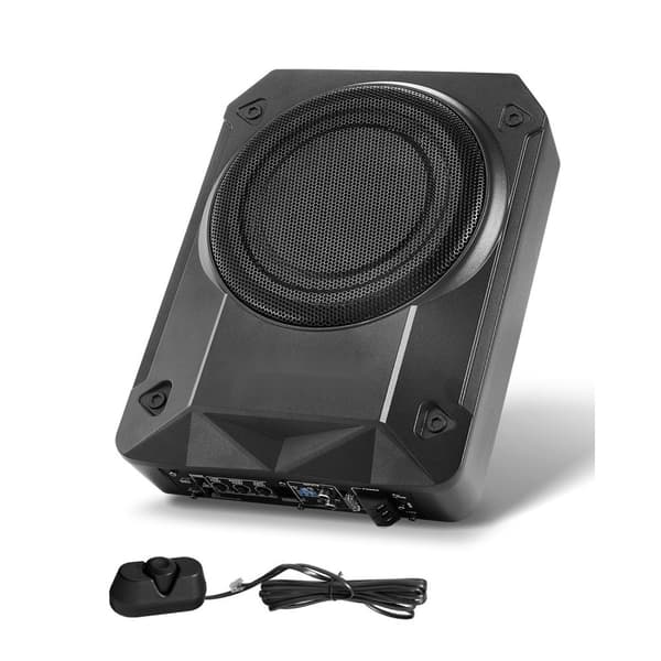 8 800 W under sædet bil subwoofer, slankt drevet subwoofer system, høj kvalitet bas, ideel til bil og lastbil