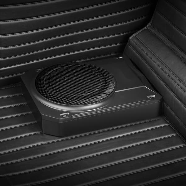 400 W Under Sædet Bil-Subwoofer, Slank Design, Effektivt Bil/Lastbil Subwoofer-System, Kompakt Størrelse, Dyb Basrespons