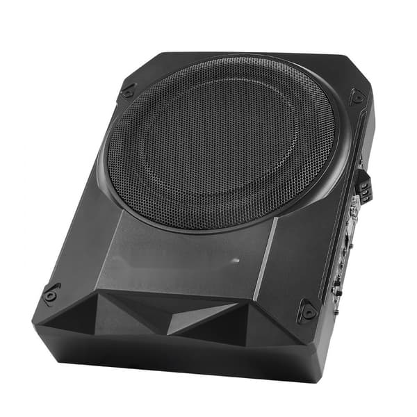 400 W Under Sædet Bil-Subwoofer, Slank Design, Effektivt Bil/Lastbil Subwoofer-System, Kompakt Størrelse, Dyb Basrespons