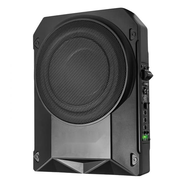 400 W Under Sædet Bil-Subwoofer, Slank Design, Effektivt Bil/Lastbil Subwoofer-System, Kompakt Størrelse, Dyb Basrespons