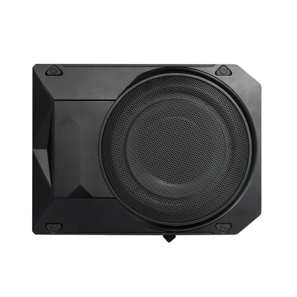 400 W Under Sædet Bil-Subwoofer, Slank Design, Effektivt Bil/Lastbil Subwoofer-System, Kompakt Størrelse, Dyb Basrespons