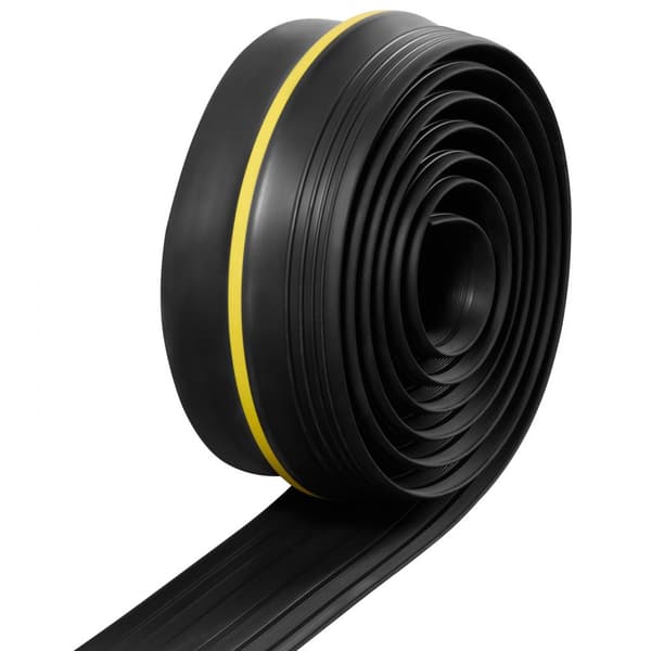 Garageportströskel, tätningslist 10 FT Universal, Botten Vattentät PVC