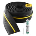 Miniatyrbild 1 av 11: Garageportströskel, tätningslist 10 FT Universal, Botten Vattentät PVC