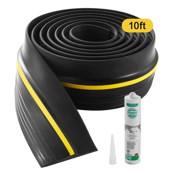 Garageportströskel, tätningslist 10 FT Universal, Botten Vattentät PVC