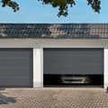 Miniatyrbild 8 av 11: Garageportströskel Tätningslist 20 FT, Universalmodell, Vattentät PVC-botten