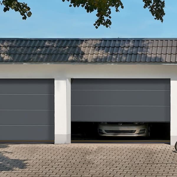 Garageportströskel Tätningslist 20 FT, Universalmodell, Vattentät PVC-botten