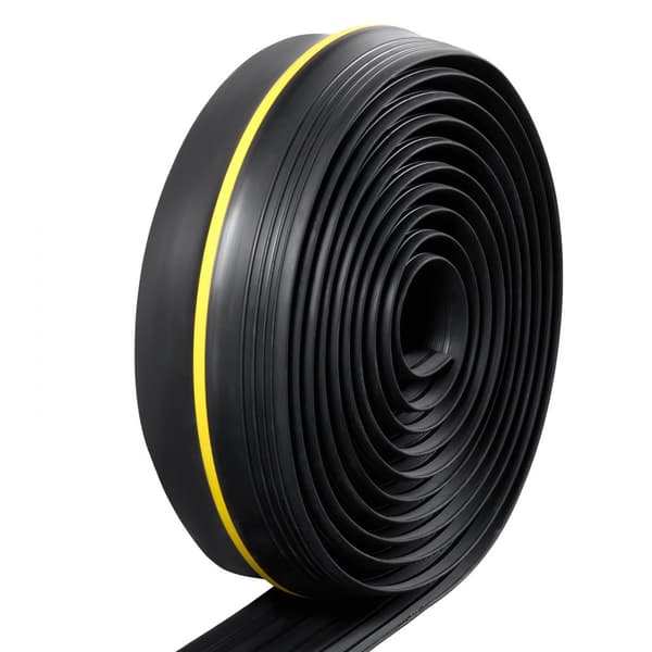Garageportströskel Tätningslist 20 FT, Universalmodell, Vattentät PVC-botten