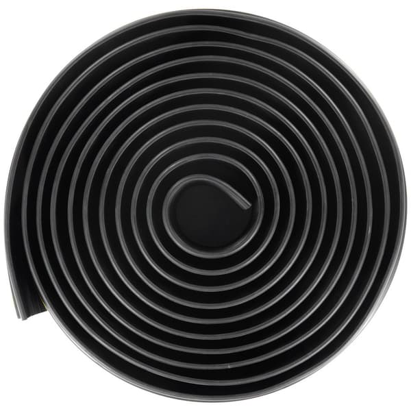 Garageportströskel Tätningslist 20 FT, Universalmodell, Vattentät PVC-botten
