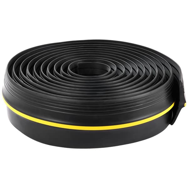 Garageportströskel Tätningslist 20 FT, Universalmodell, Vattentät PVC-botten