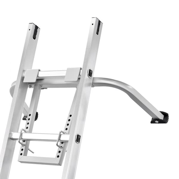 Stegestabilisator Heavy Duty, Takkrokstabilisator i stål, med vingspänn för utökad stabilitet