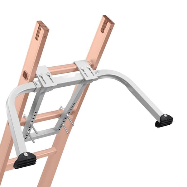 Stegestabilisator Heavy Duty, Takkrokstabilisator i stål, med vingspänn för utökad stabilitet