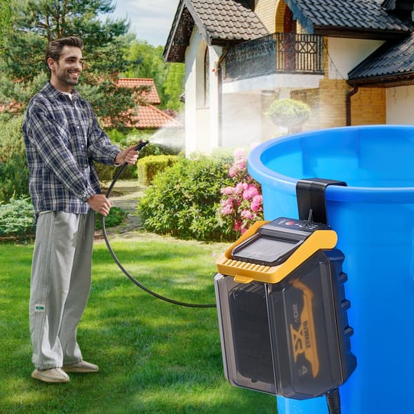 Dränkbar vattenpump, Dewalt 20V MAX (endast verktyg), Sladdlös, för Dewalt Batteri