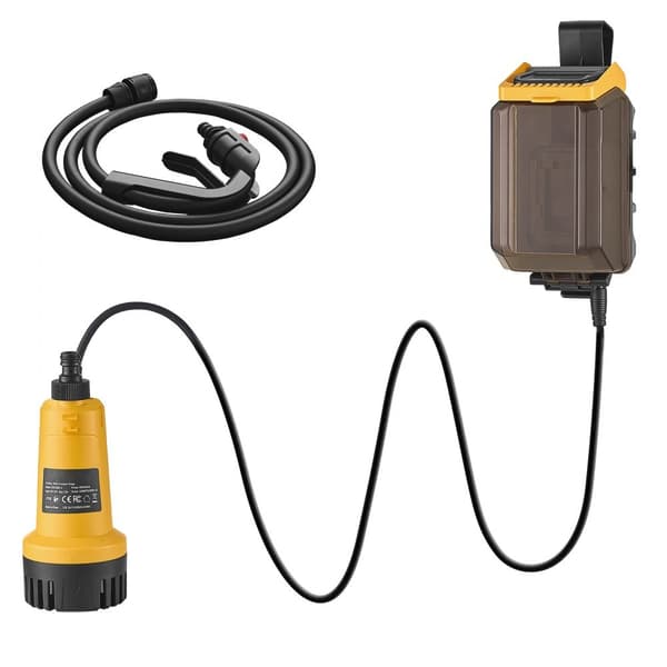 Dränkbar vattenpump, Dewalt 20V MAX (endast verktyg), Sladdlös, för Dewalt Batteri