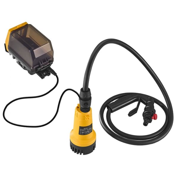 Dränkbar vattenpump, Dewalt 20V MAX (endast verktyg), Sladdlös, för Dewalt Batteri