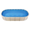 Miniatyrbillede 9 af 11: Oval Pool Liner 15x30ft, Unibead Stil Pool Liner, 52in Væg Højde
