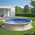 Miniatyrbillede 8 af 11: Rund Pool Liner 21ft, Unibead Stil, 52in væghøjde, højkvalitets materiale, lang levetid