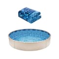 Miniatyrbillede 1 af 11: Rund Pool Liner 21ft, Unibead Stil, 52in væghøjde, højkvalitets materiale, lang levetid