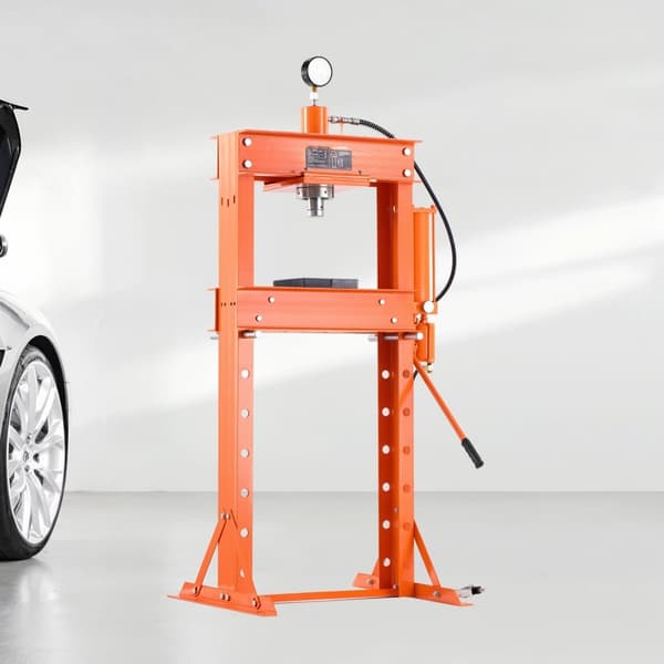 30 T:n Hydraulinen Puristin, Kauppapuristin, Puristuslevyllä Taivutukseen