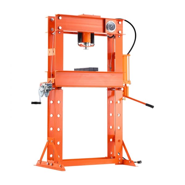 50 T Hydraulipuristin, Shop Press malli, puristuslevyllä taivutusta ja vaihdettava teho varten