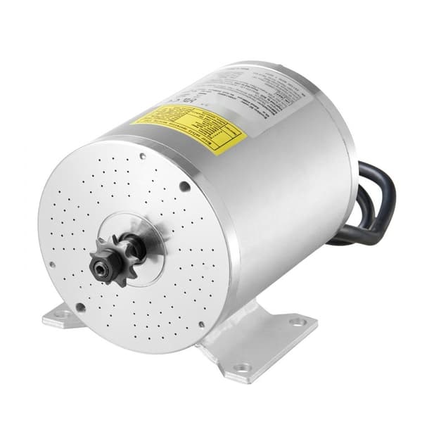 1800W borstlös DC-motorsats, 48V Elektrisk, uppgraderad hastighetsregulator