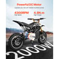 Miniatyrbillede 2 af 11: 2000W Elektriske Børsteløse DC-Motorsæt, 48V 4300rpm Motor, Hastighedskontroller
