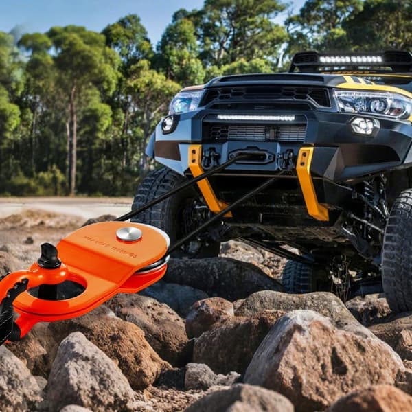 10 tons Återvinningsvinsch Snatch Block, Off Road ATV UTV, 22 000 lbs Kapacitet