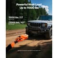 Miniatyrbild 2 av 11: 10 tons Återvinningsvinsch Snatch Block, Off Road ATV UTV, 22 000 lbs Kapacitet