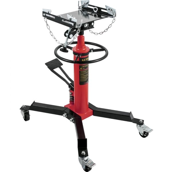 Transmissionsstik 1100 lbs, 2-trins hydraulisk højløft, vertikalt teleskop, holdbar konstruktion, nem at bruge