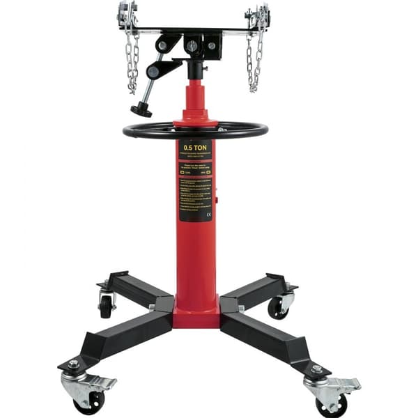 Transmissionsstik 1100 lbs, 2-trins hydraulisk højløft, vertikalt teleskop, holdbar konstruktion, nem at bruge
