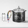 Miniatyrbillede 8 af 11: Ovnblæsermotor 1/2HK, 220V, 2,6A, 1300RPM, 3 hastigheder, 15μF/450V kondensator, høj effektivitet, slidstærk konstruktion