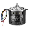 Miniatyrbillede 9 af 11: Ovnblæsermotor 1/2HK, 220V, 2,6A, 1300RPM, 3 hastigheder, 15μF/450V kondensator, høj effektivitet, slidstærk konstruktion