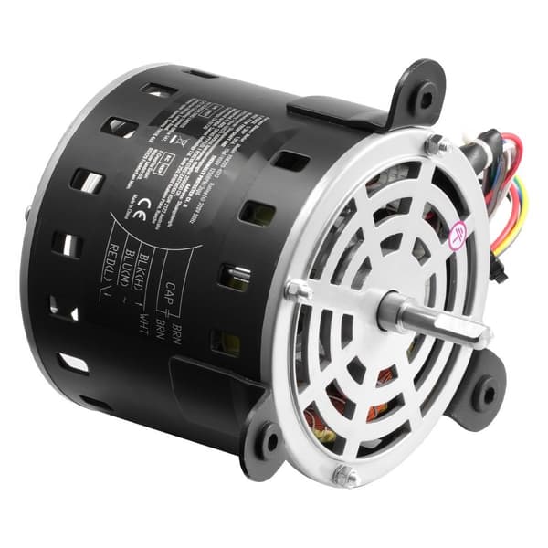 Uunipuhaltimen moottori 1/3HP, 220V 1.95A 1250RPM, 3-nopeuksinen, 15µF/450V kondensaattori