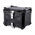 Miniatyrbillede 10 af 11: 55L Motorcykel Top Case, Universal Tail Box, Læderforing, robust design, vandafvisende, nem montering