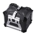 Miniatyrbillede 11 af 11: 55L Motorcykel Top Case, Universal Tail Box, Læderforing, robust design, vandafvisende, nem montering