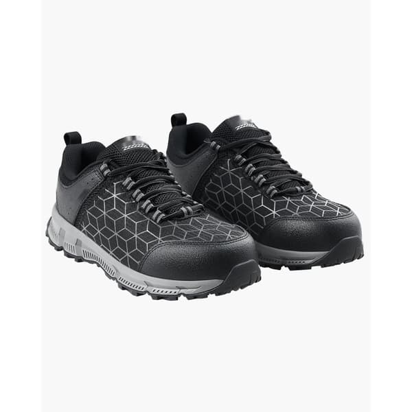 Stål-tå Sko til Mænd, US Størrelse 8.5, Atletisk Arbejds-sneakers, slidstærk, komfortabel og åndbar design