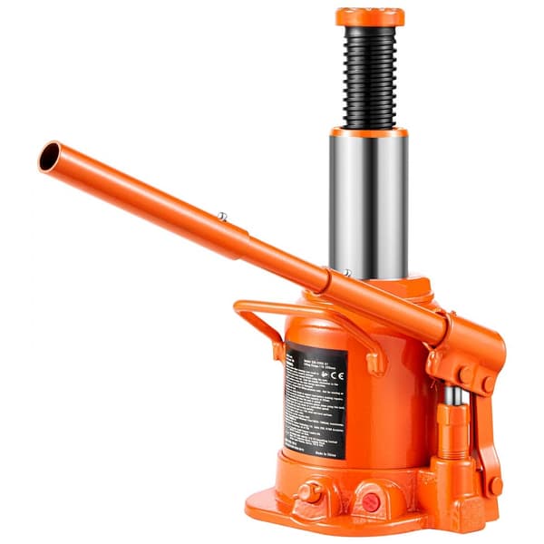 Hydraulisk Flaske Jack 20 Ton, Manuel Hævning, Bilværksted, Høj løftekapacitet, holdbart design