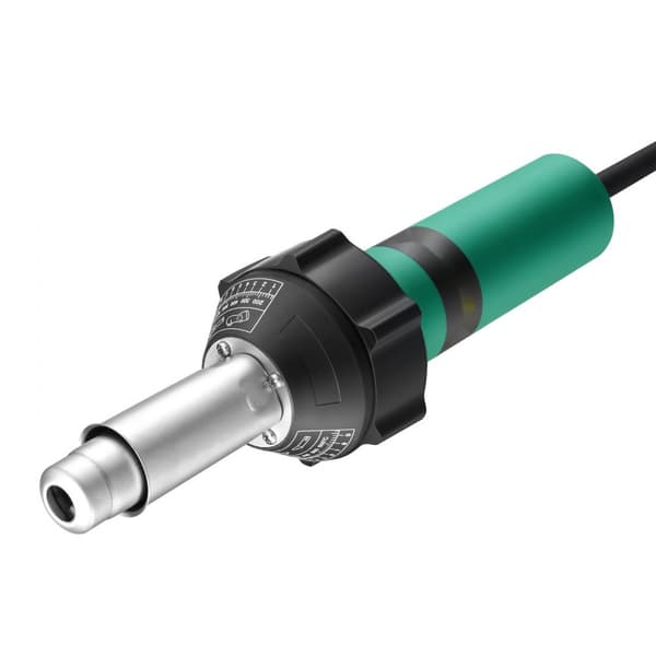 Varmluft Plastsvejser 1600W, PVC TPO Vinyl varmepistol, med 4 tilbehør, effektiv og brugervenlig varmepistol