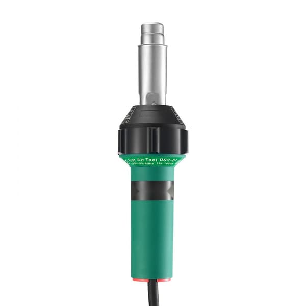 Varmluft Plastsvejser 1600W, PVC TPO Vinyl varmepistol, med 4 tilbehør, effektiv og brugervenlig varmepistol