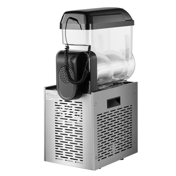 12L Kommerciel Slushymaskine, Margaritadrikke & Smoothies, hurtig frysefunktion, ideel til fester og begivenheder